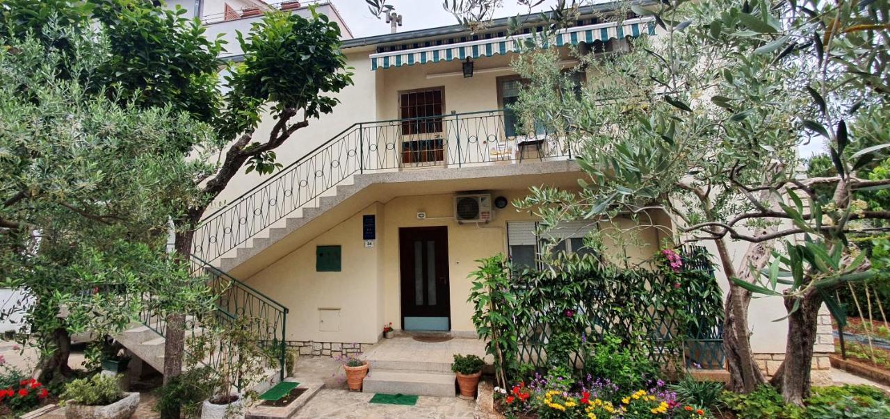 Cecillia Mare Apartments Rovinj Eksteriør billede